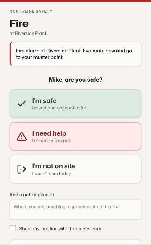 Checking in from any phone
